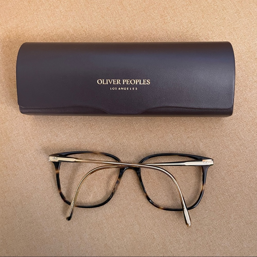 Oliver Peoples Coren Frames In Cocobolo (Tortoise Frames Only!)
